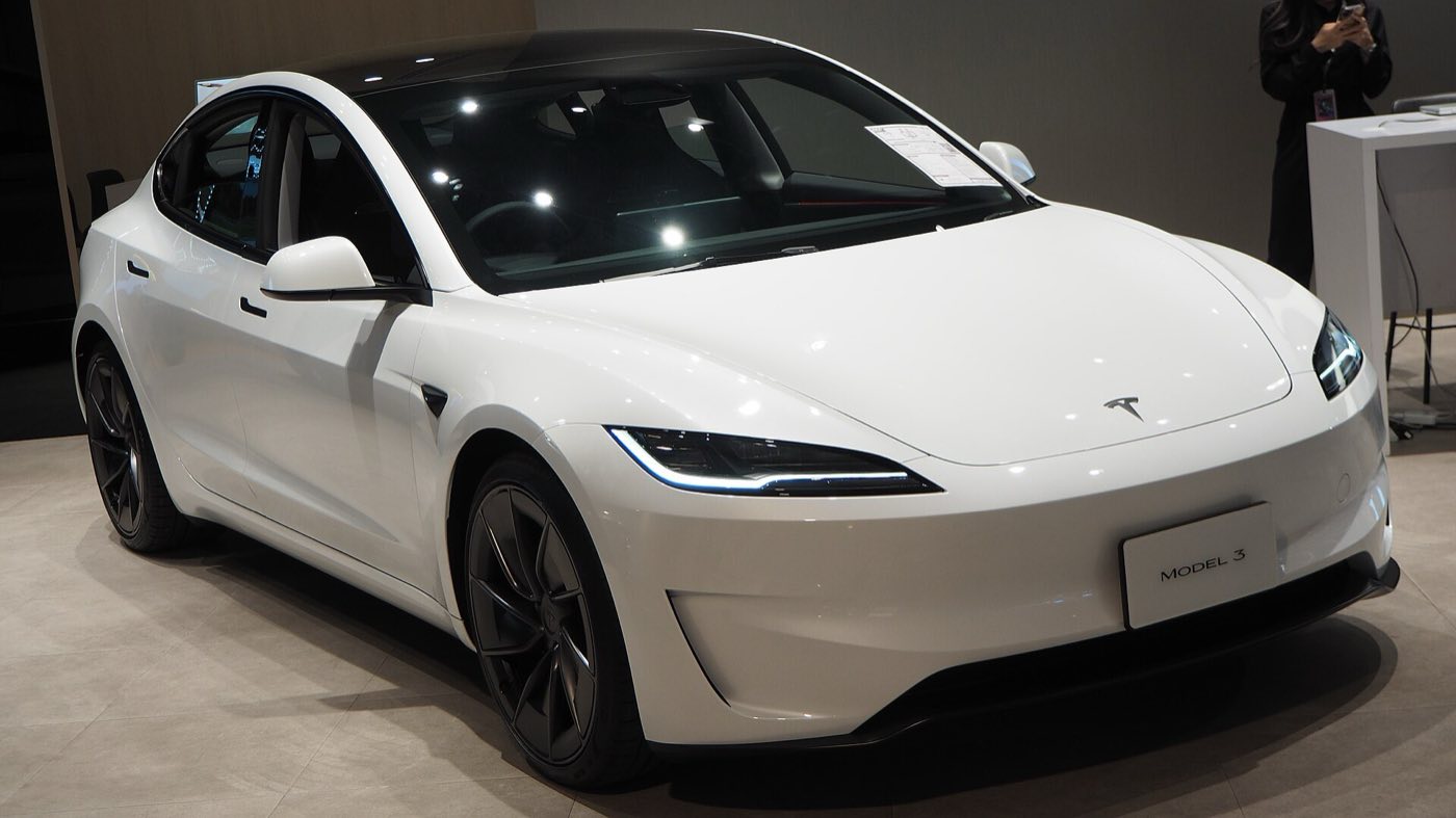 2024+ Tesla Model 3 Highland Performance