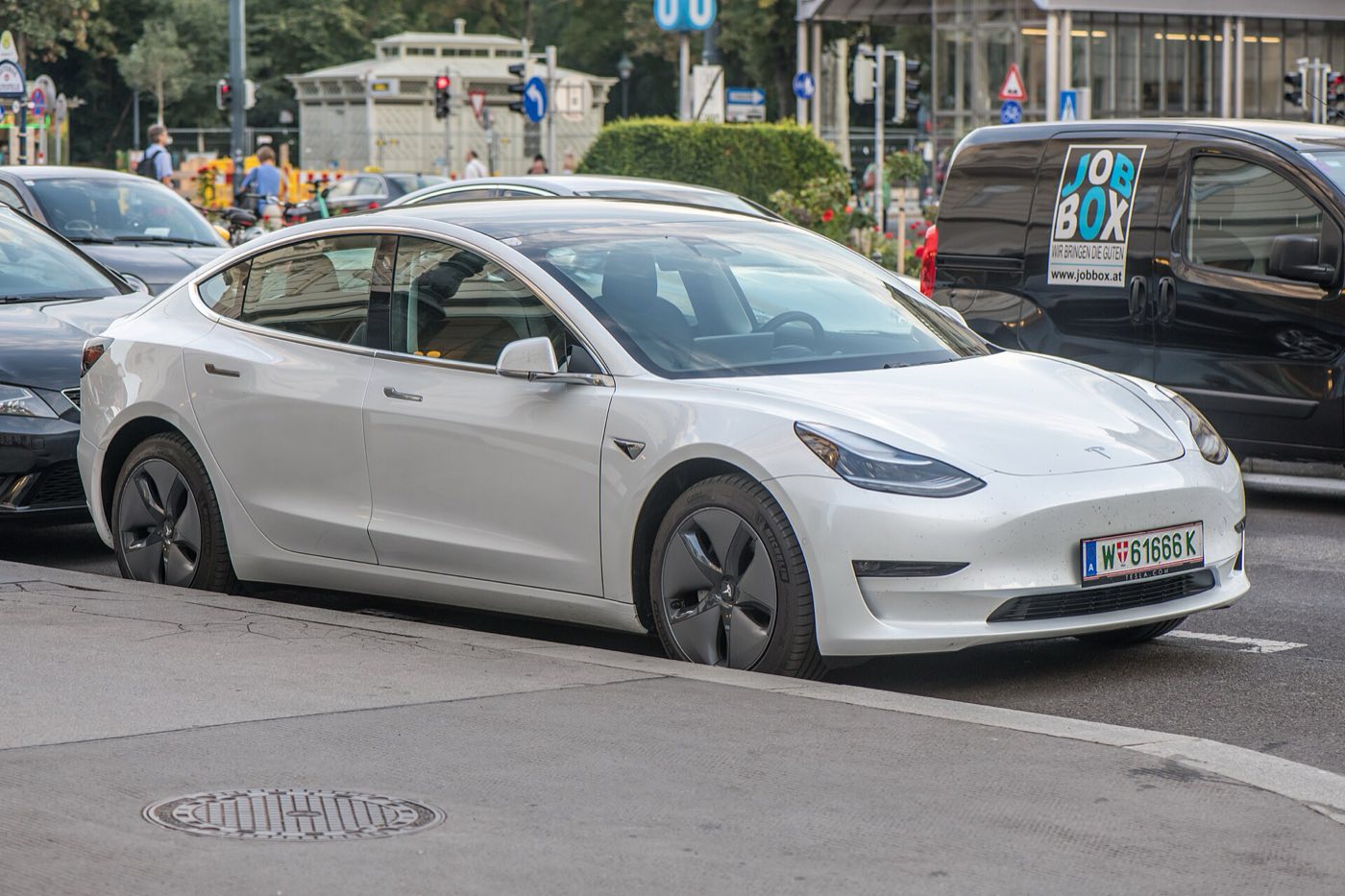 2020 Tesla Model 3 Performance, original body